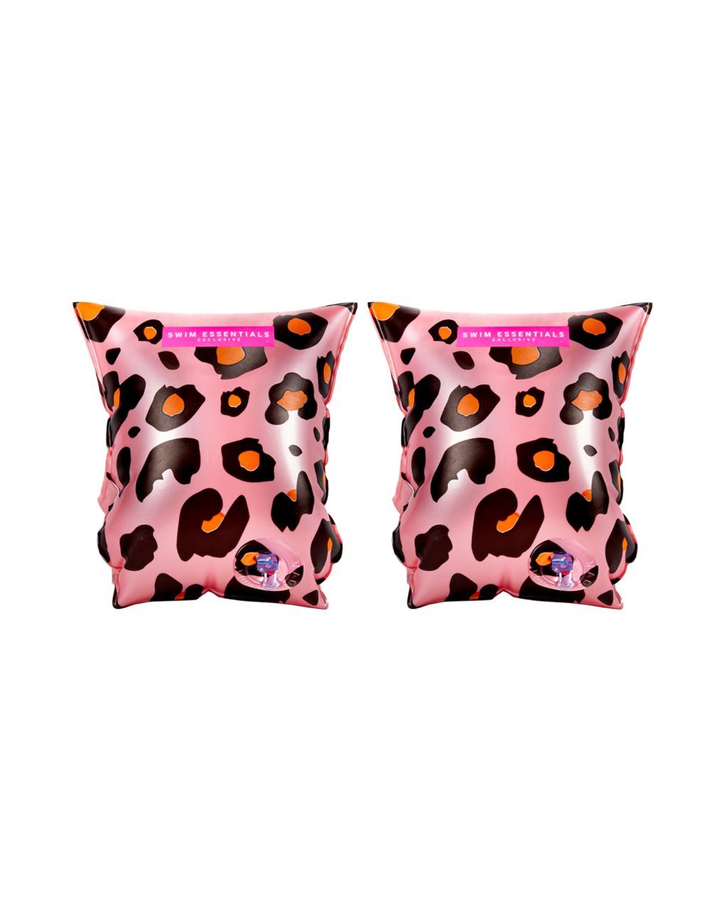 Swim essentials: μπρατσάκια 2-6 ετών "rose gold leopard" swe-2020se36 - Swim Essentials