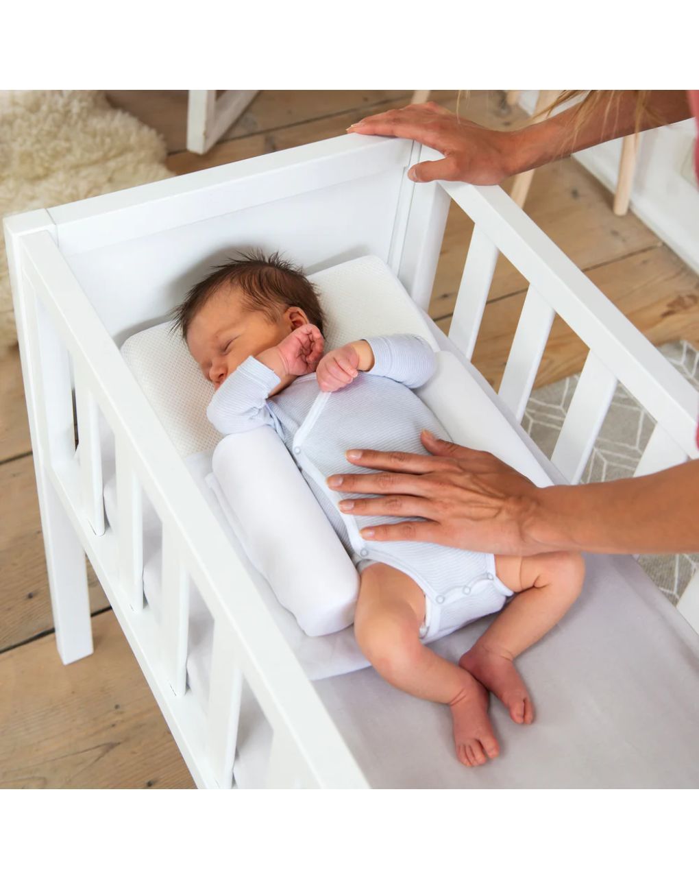 Doomoo εργονομικό στήριγμα ύπνου και πλάτης supreme sleep small για νεογέννητα - Doomoo