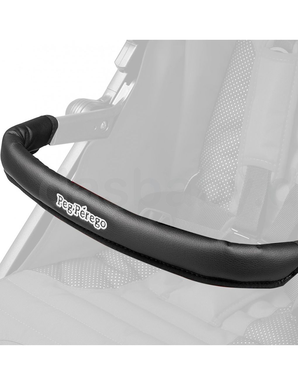 Peg perego μπάρα προστασίας για booklet καρότσι-μαύρο χρώμα - Peg-Pérego