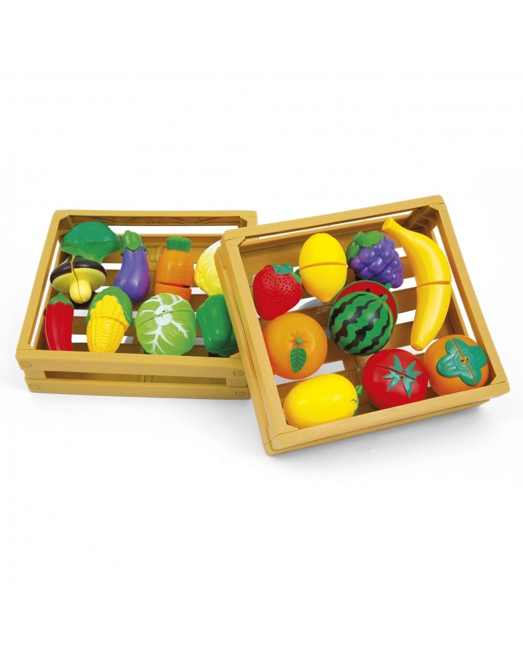 Funny home παιδικό παιχνίδι τρόφιμα κοπής 2 σχέδια prg00754 - FunnyHome