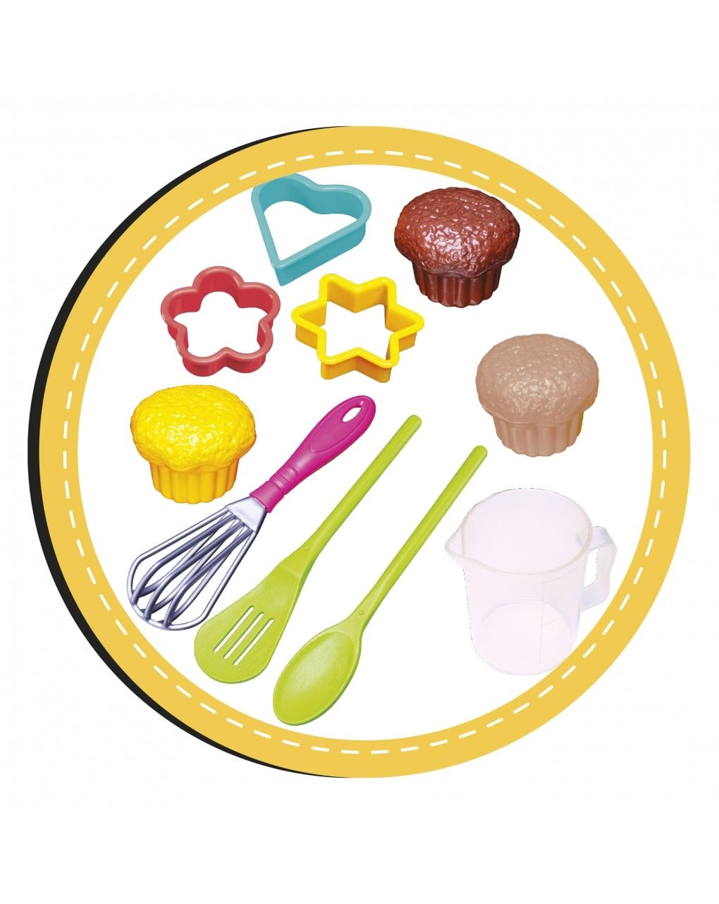 Funny home παιδικό σετ κουζίνας με 42 αξεσουάρ prg00734 - FunnyHome