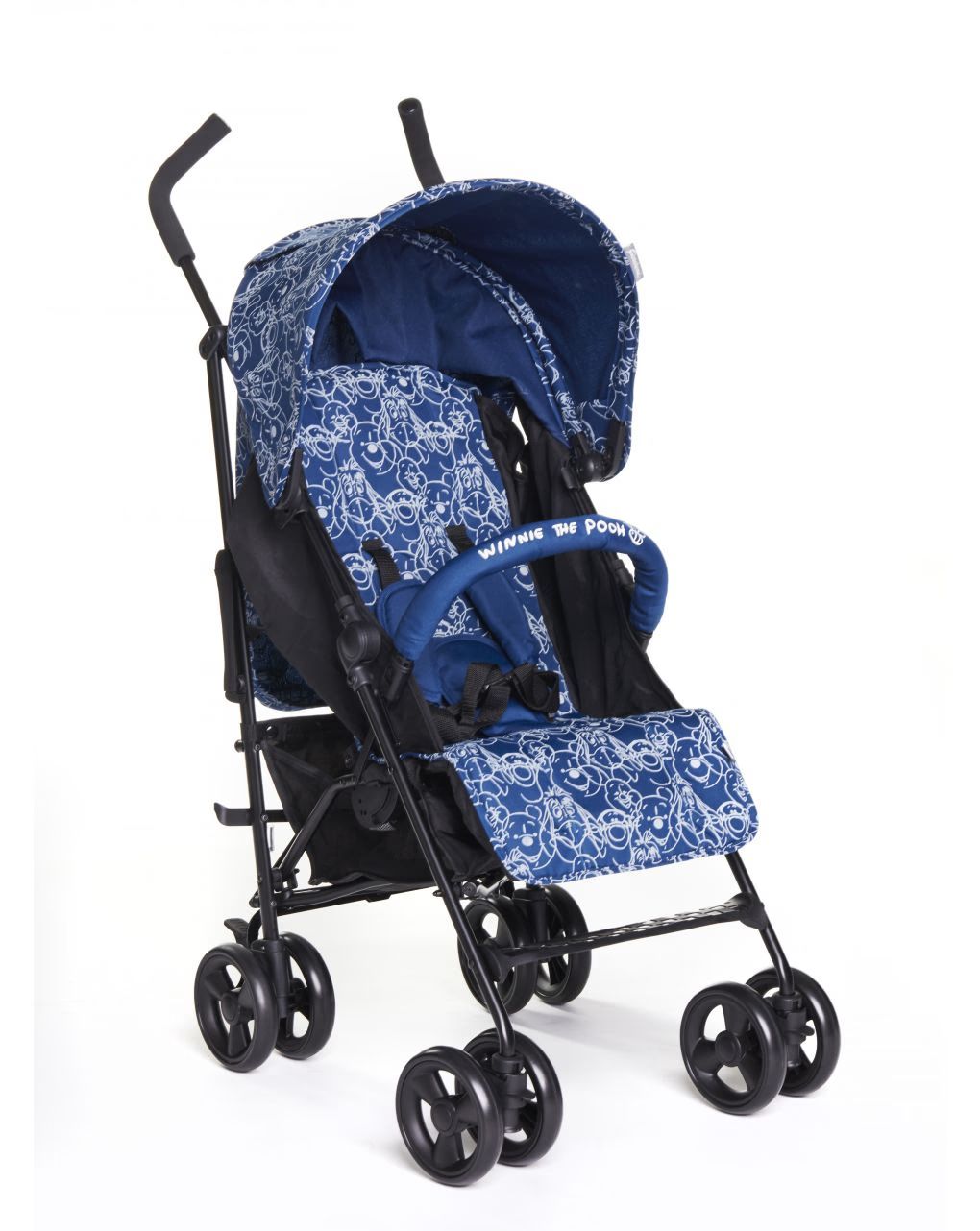 Giordani καρότσι sunrise 2.0 winnie the pooh blue sky - Giordani