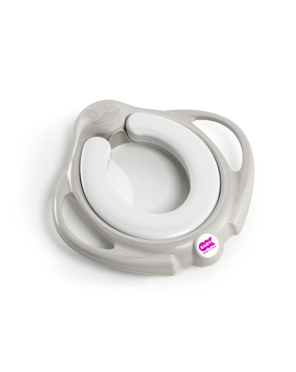 Ok baby μειωτής τουαλέτας-γκρι