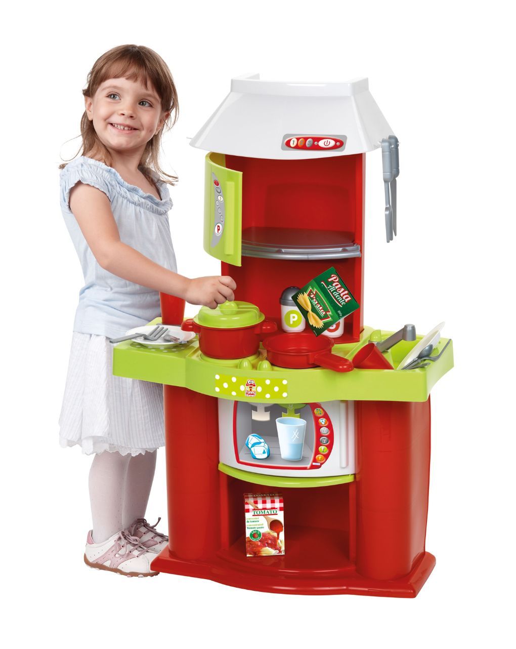 Funny home little chef κουζίνα με αξεσουάρ rdf50529 - FunnyHome