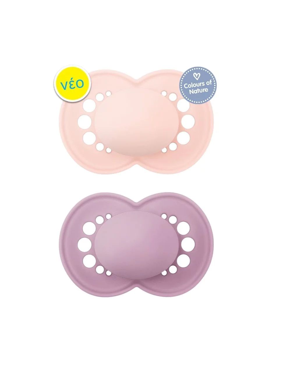 Mam πιπίλα matt x2 σιλικόνη μονόχρωμη 6-16 m - Mam