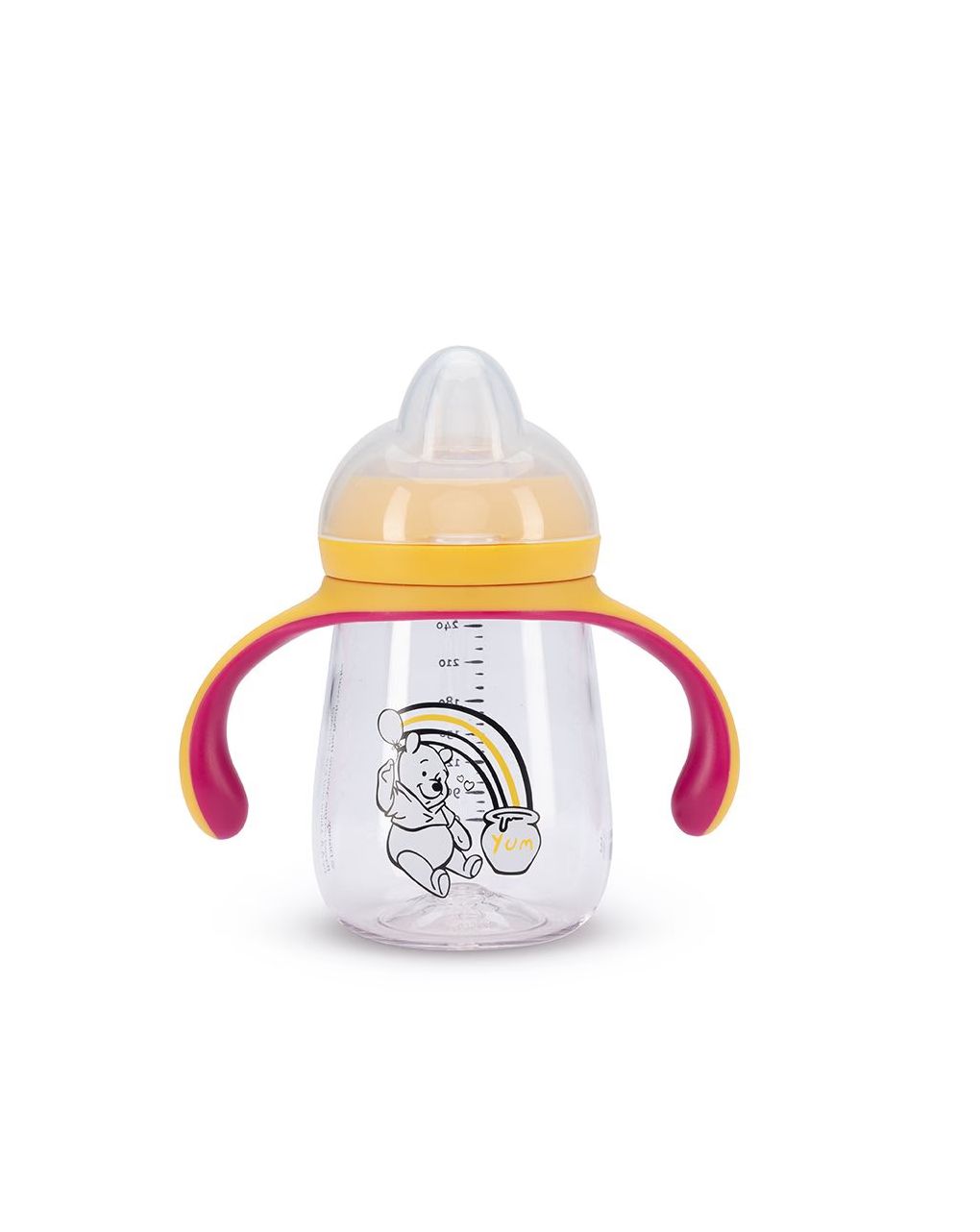 That's love εκπαιδευτικό ποτήρι με στόμιο από σιλικόνη 260 ml 6m-winnie the pooh - That's Love