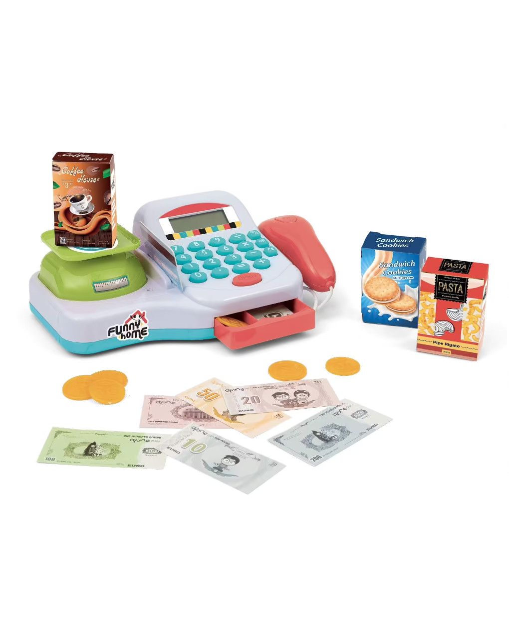 Funny home παιδική ταμειακή μηχανή 1228662