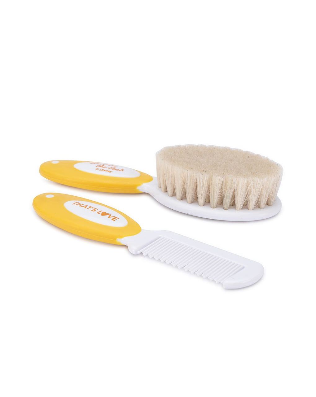 That’s love σετ μαλλιών (βούρτσα + χτένα) winnie the pooh - That's Love