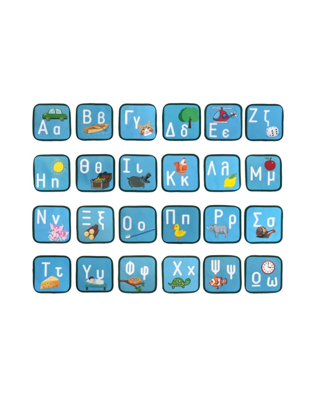 The toy bin εκπαιδευτικό παιχνίδι με την ελληνική αβγ ccαβγ49 - THE TOY BIN