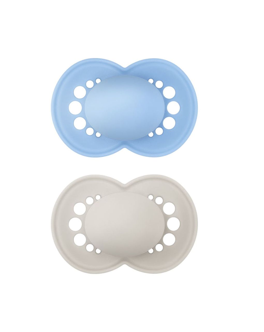 Mam πιπίλα matt x2 σιλικόνη μονόχρωμη 6-16 m - Mam