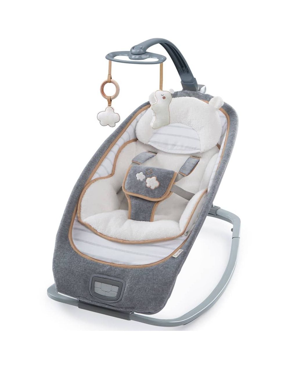 Ingenuity ριλάξ baby rocker bella teddy k10986 - Ingenuity