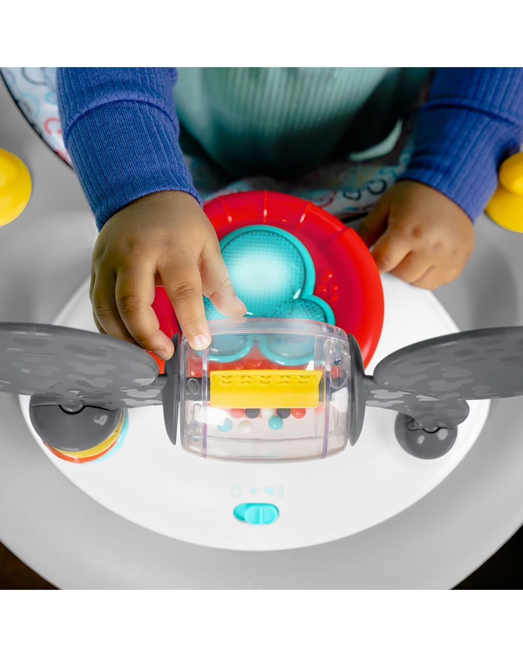 Bright starts στράτα mickey mouse tiny trek walker original bestie 2-in-1 - Bright Starts