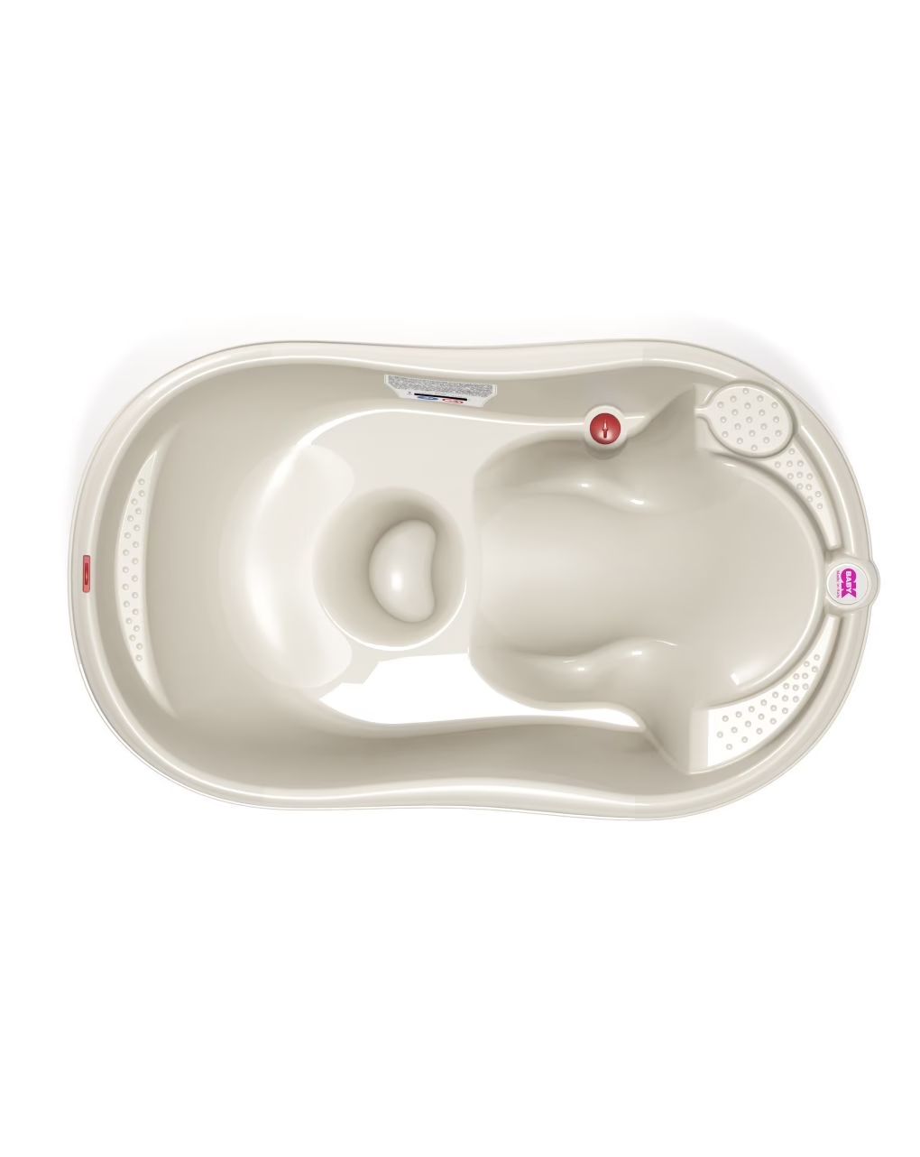 Ok baby μπανάκι μωρού onda evolution λευκό 0-12 μηνών - Okbaby