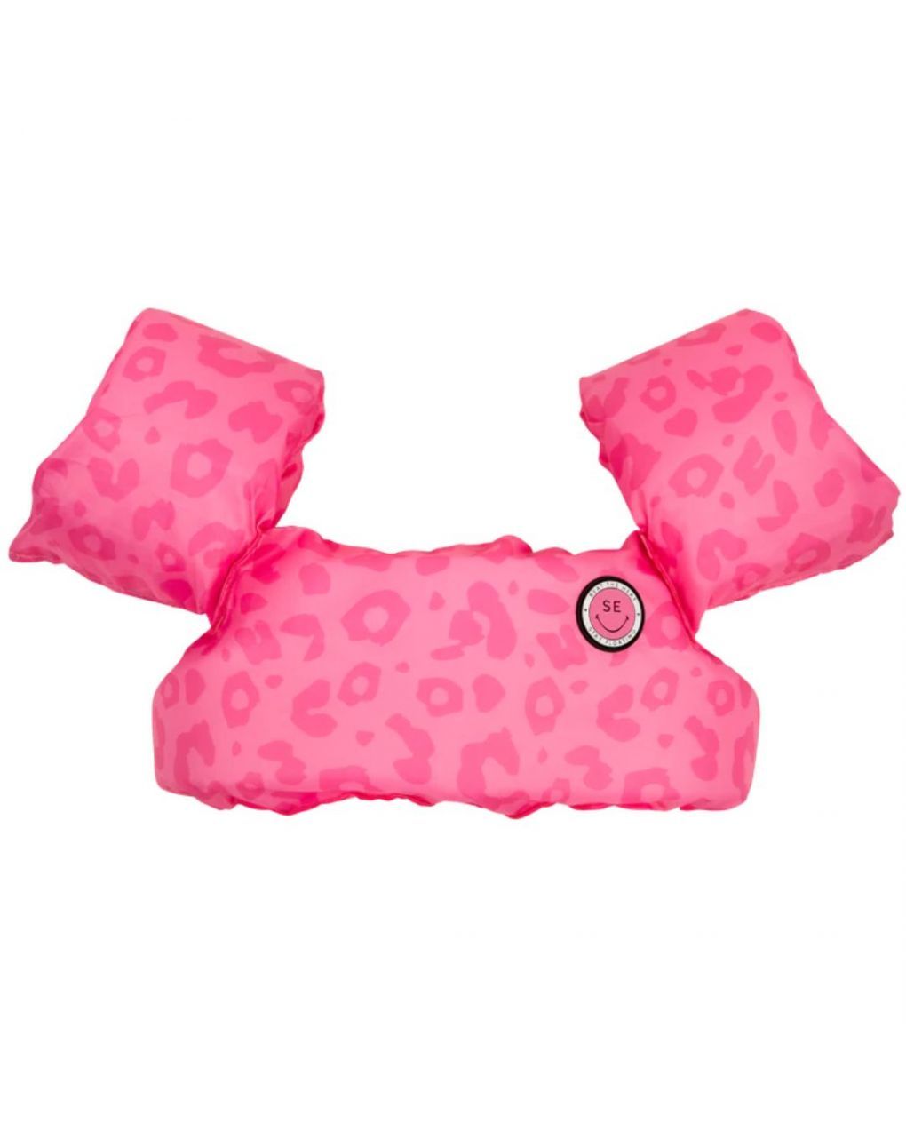 Swim essentials: μπρατσάκια με σωσίβιο 2-6 ετών "pink leopard" swe-2020se139 - Swim Essentials