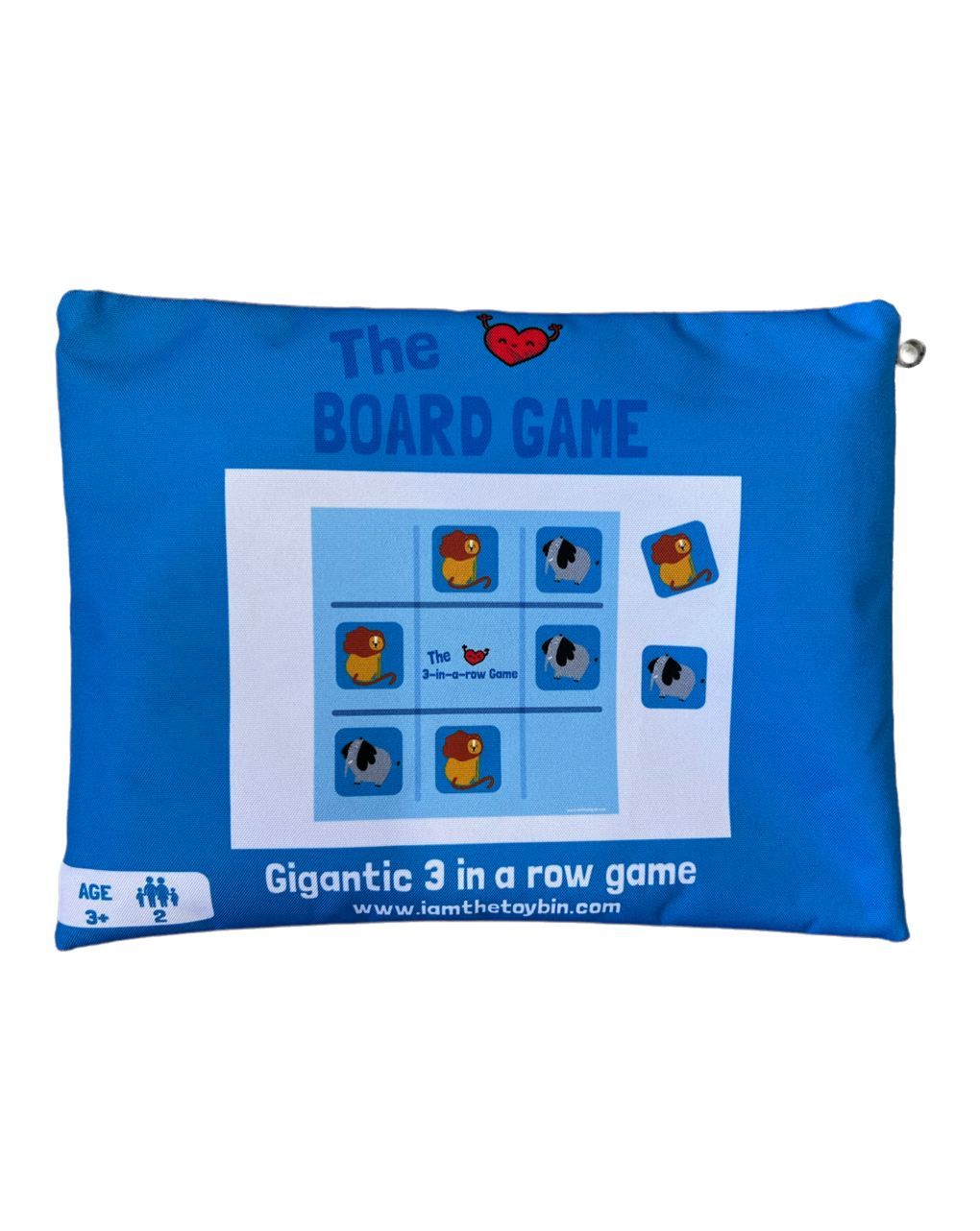 The toy bin επιδαπέδιο παιχνίδι τρίλιζα με ζωάκια cc50041 - THE TOY BIN