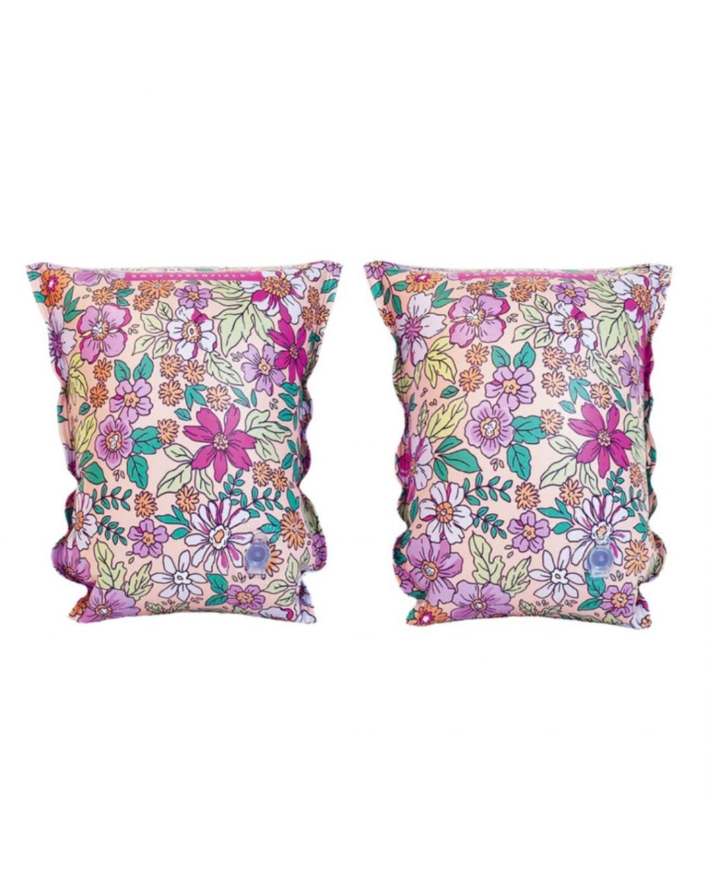 Swim essentials: μπρατσάκια 0-2 ετών "pink blossom" swe-2020se759 - Swim Essentials