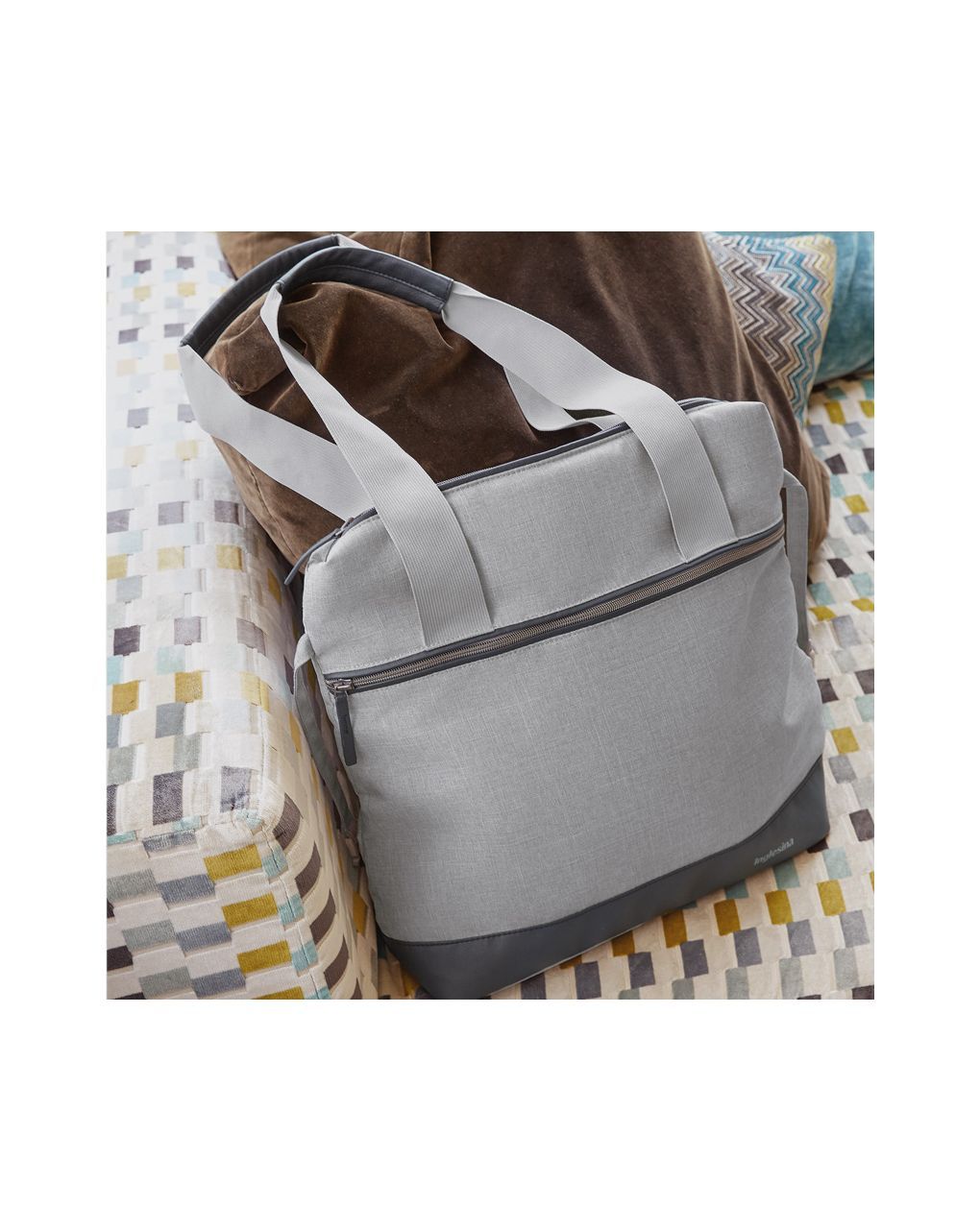 Inglesina τσάντα-αλλαξιέρα back bag aptica mineral grey - Inglesina
