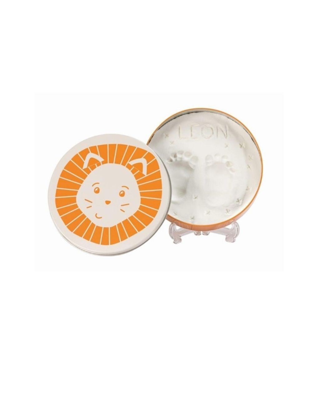 Baby art κουτί αποτύπωμα magic box lion - Baby Art