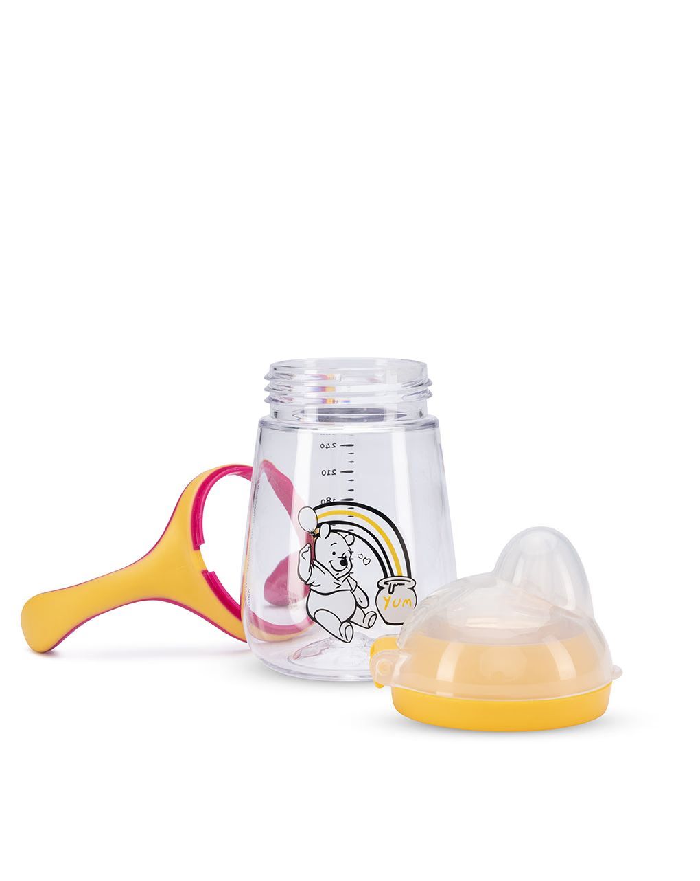 That's love εκπαιδευτικό ποτήρι με στόμιο από σιλικόνη 260 ml 6m-winnie the pooh - That's Love