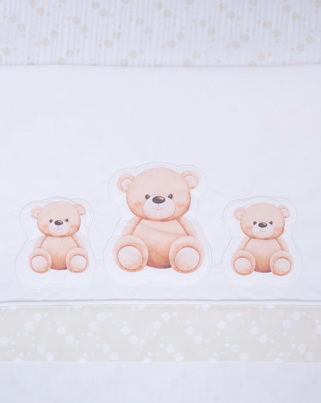 σετ 3 τμχ για maxi λίκνο giordani με αρκουδάκια unisex - Giordani