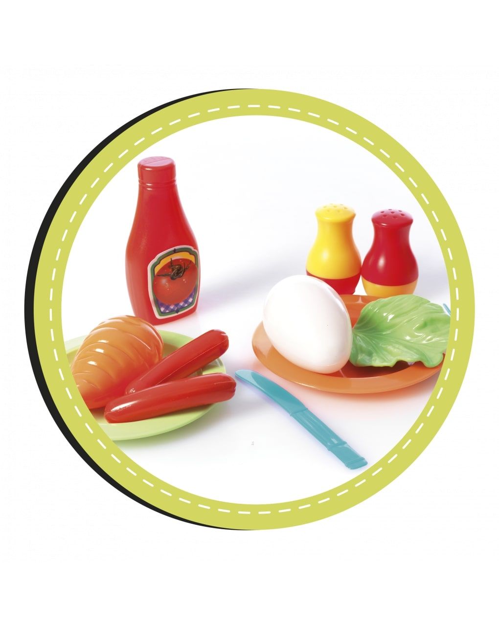 Funny home παιδικό σετ κουζίνας με 42 αξεσουάρ prg00734 - FunnyHome