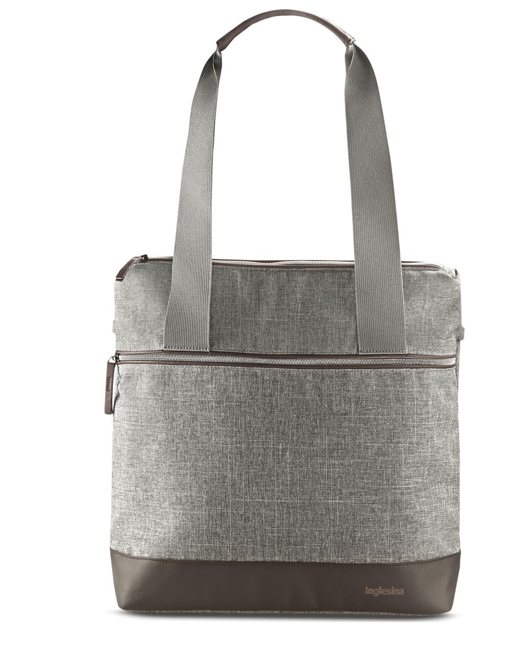 Inglesina τσάντα-αλλαξιέρα back bag aptica mineral grey - Inglesina