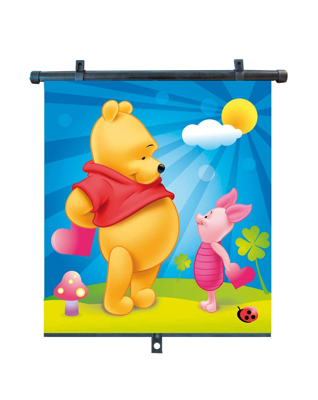 Disney πτυσσόμενες πλαϊνές περσίδες winnie the pooh 46×56 cm - Disney