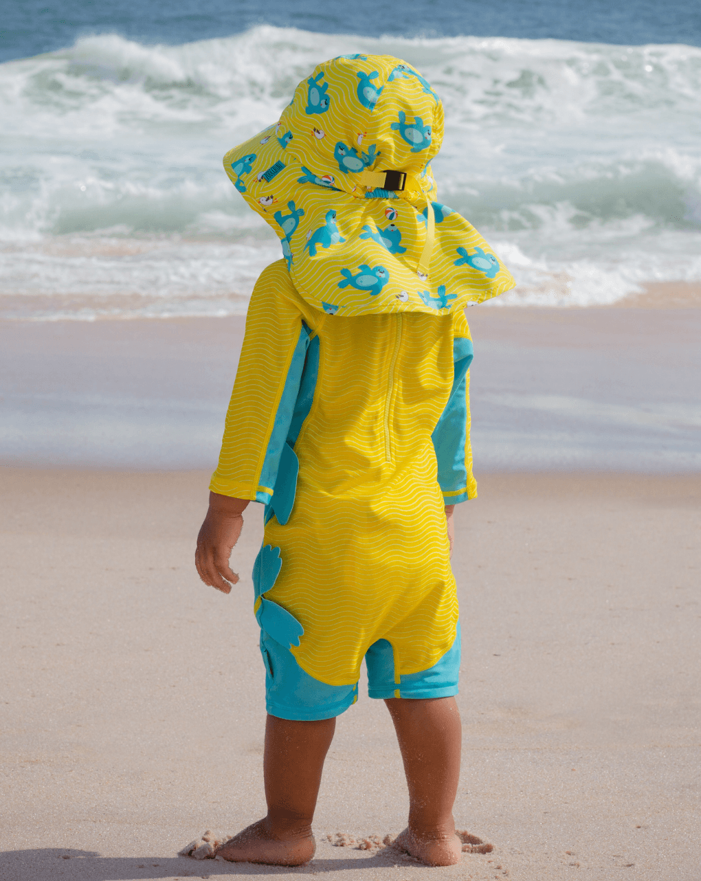 Zoocchini καπέλο λεγεωνάριου upf50 seal για αγόρι - Zoocchini