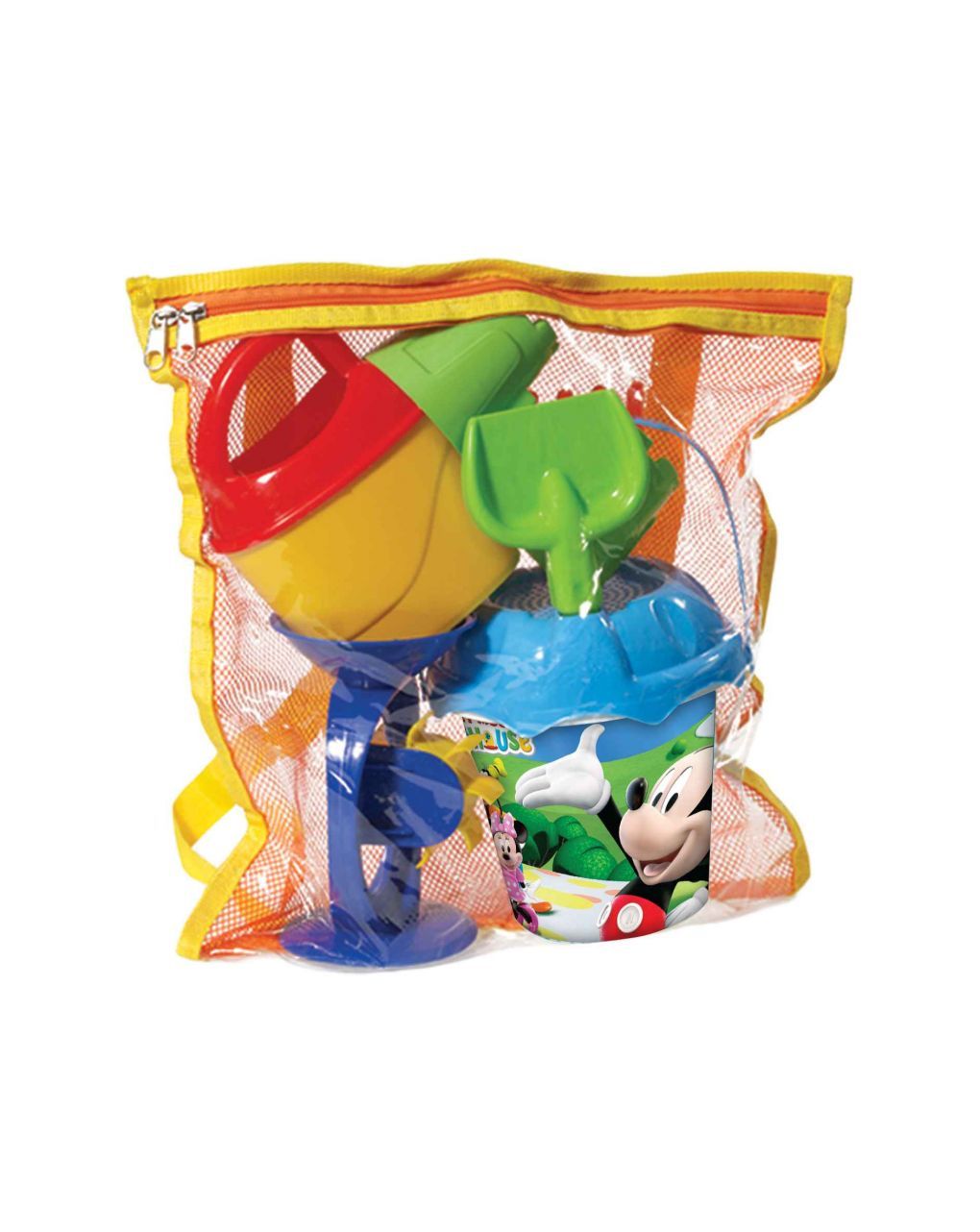 John τσαντάκι με σετ παραλίας mickey mouse 03108wd - John Hellas