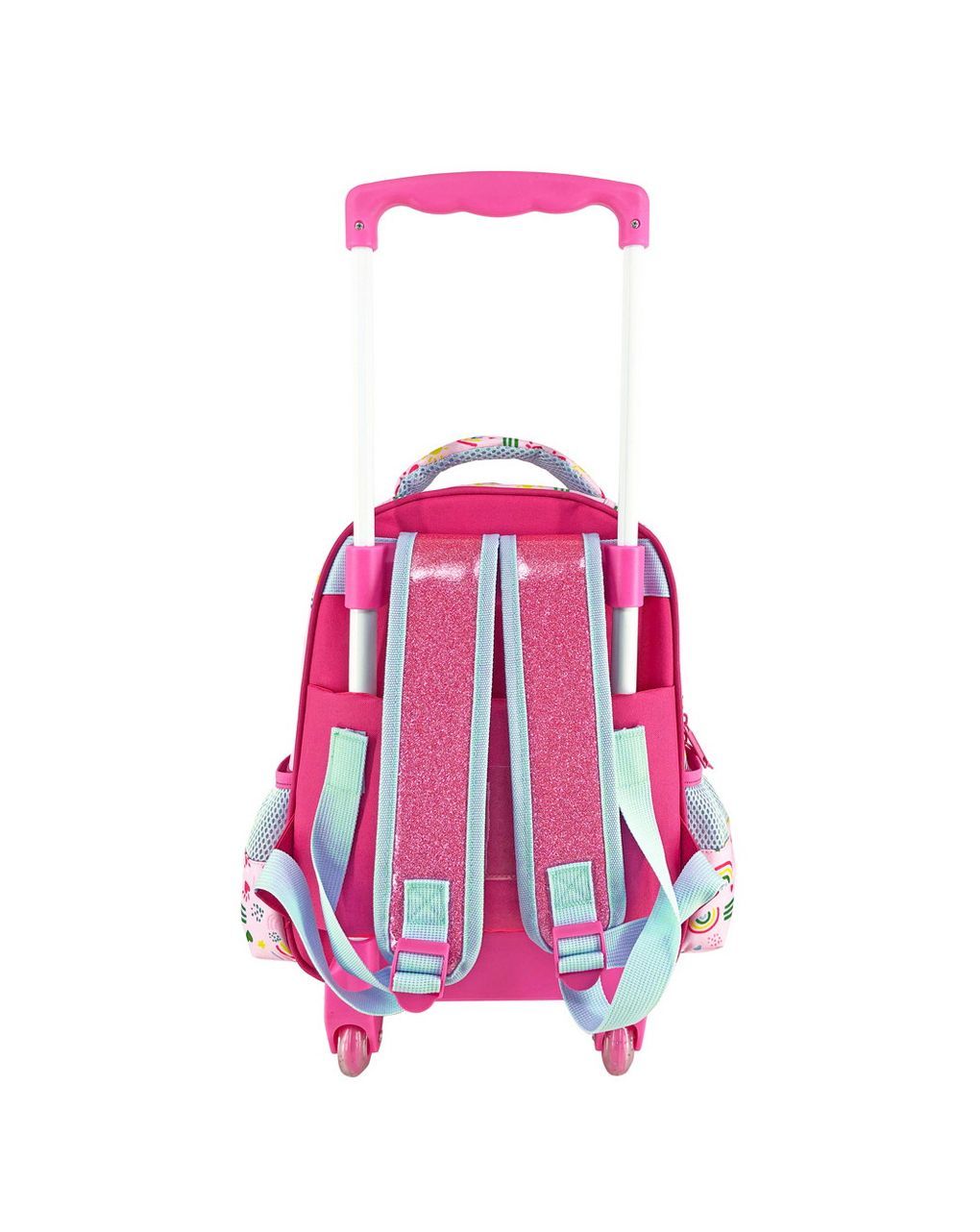 σχολική τσάντα τρόλεϊ νηπίου peppa pig must 2 θήκες  000482741 - must