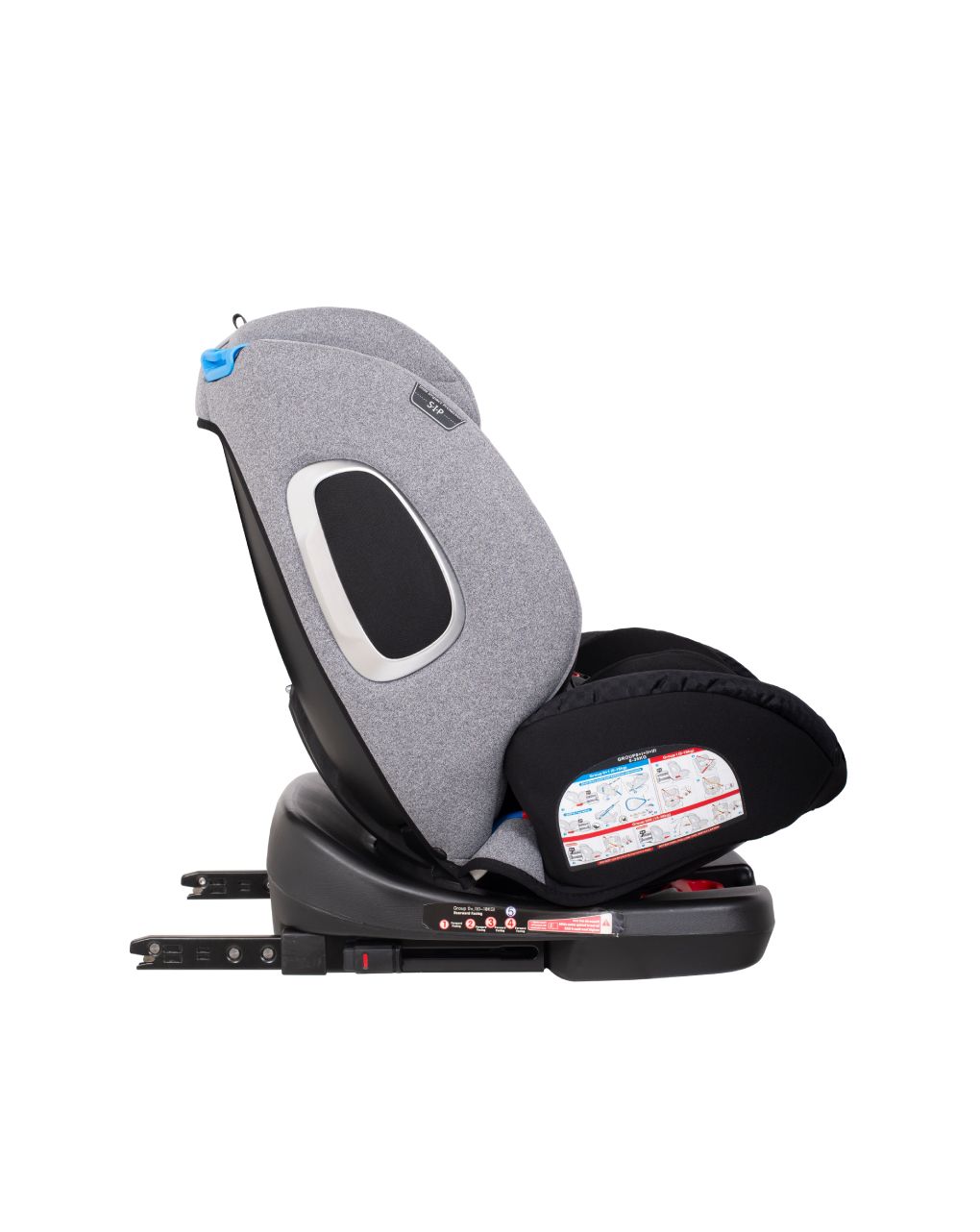 Belletti explorer charcoal κάθισμα αυτοκινήτου all in one / group 0-1-2-3 / 0-36 kg - Belletti