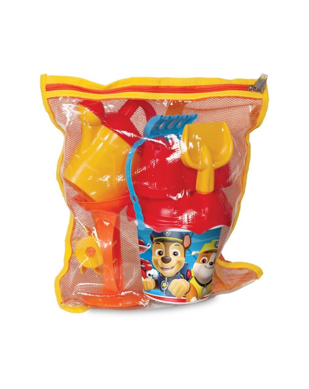 John τσαντάκι με σετ παραλίας paw patrol 03818pm - John Hellas