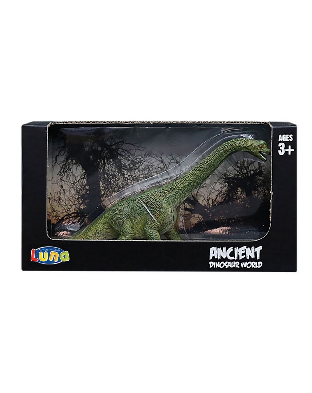 δεινόσαυρος βραχιόσαυρος μινιατούρα luna toys 000622001 - LUNA