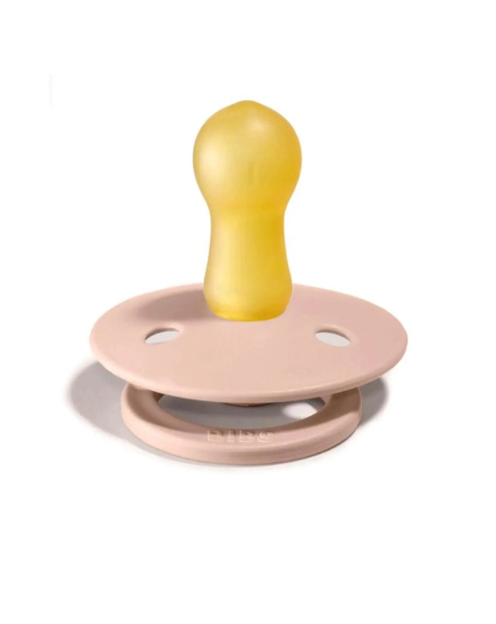 Bibs σετ πιπίλες colour 2τμχ καουτσούκ 18m+ woodchuck/blush 130215 - BIBS