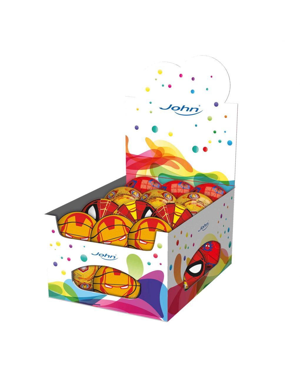 John μπαλάκια pu marvel, 6 σχέδια 56664 - John Hellas