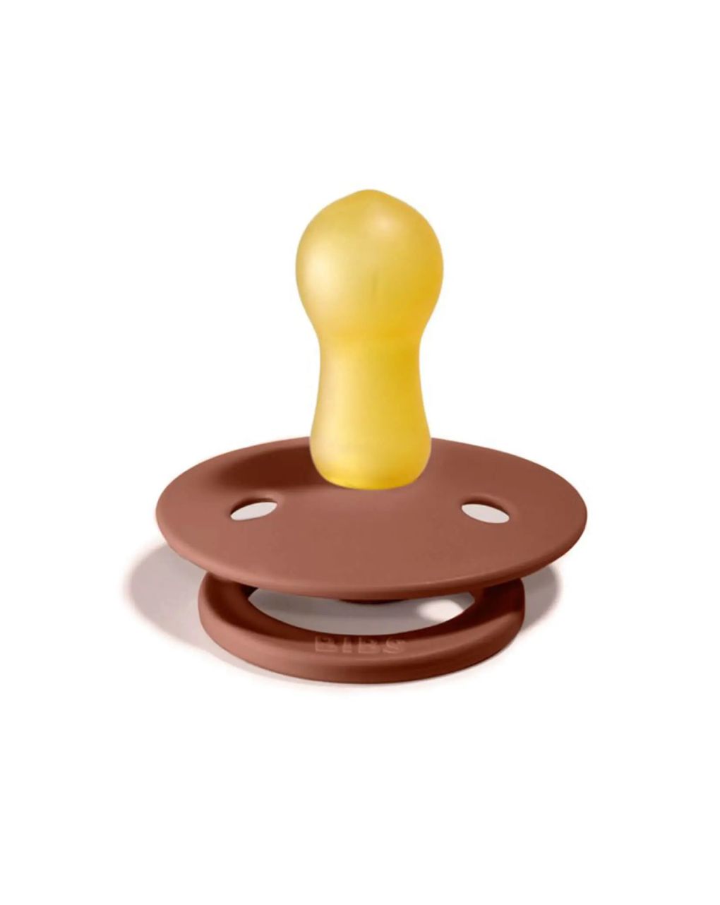 Bibs σετ πιπίλες colour 2τμχ καουτσούκ 18m+ woodchuck/blush 130215 - BIBS