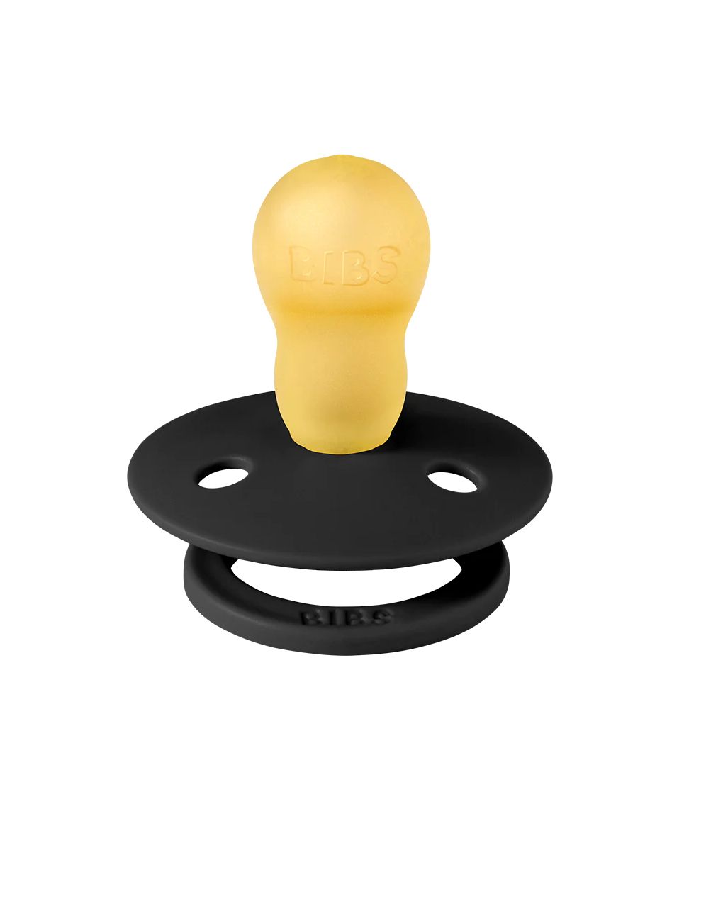 Bibs πιπίλες colour cloud/black +18 μηνών σετ 2 τεμ. - BIBS