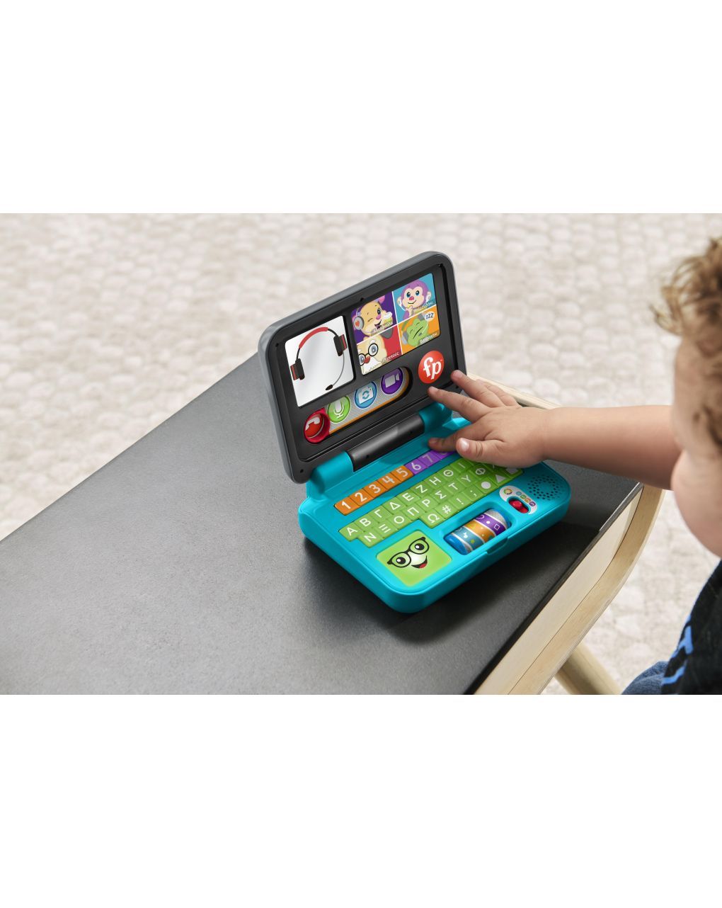Mattel fisher-price laugh & learn smart stages εκπαιδευτικό λάπτοπ hgx01 - Fisher-Price