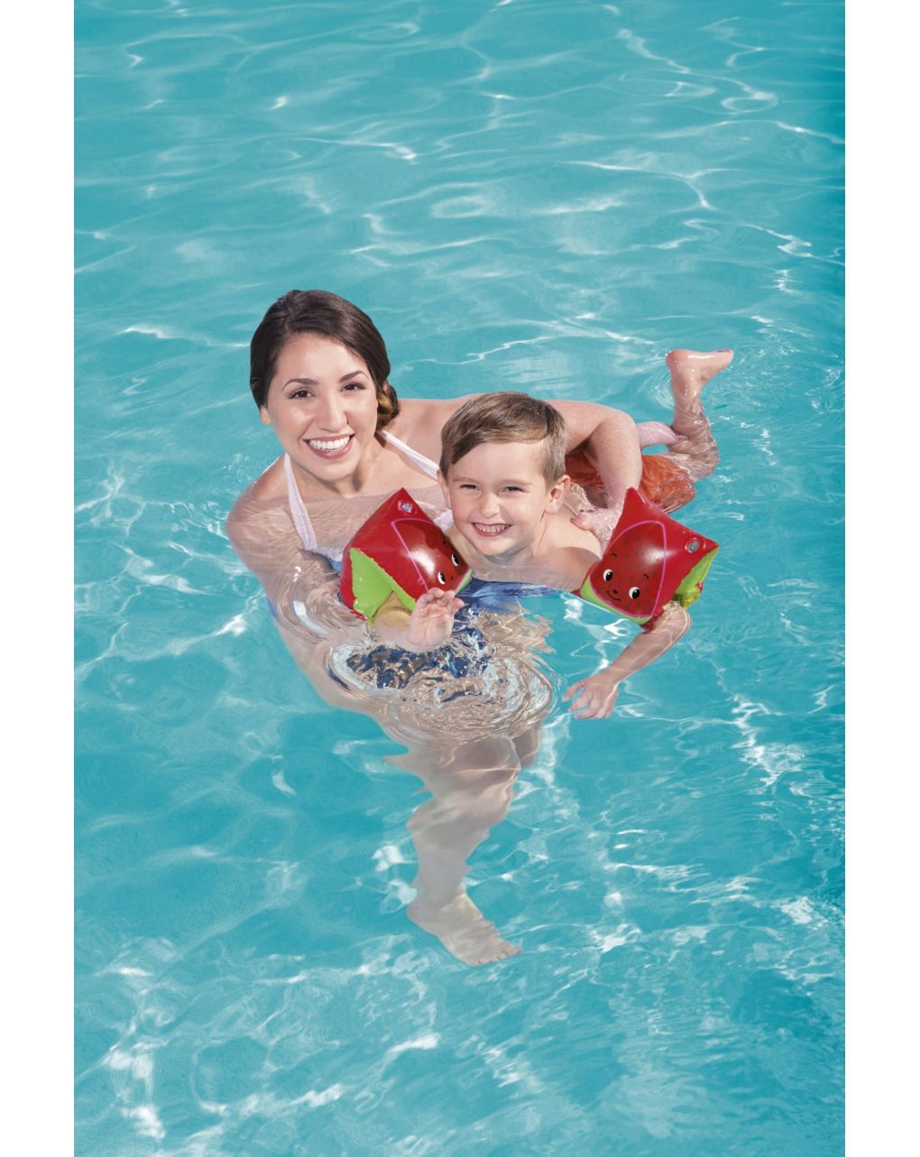 Bestway μπρατσάκια fruitastic swim trainer 23x15cm - Bestway