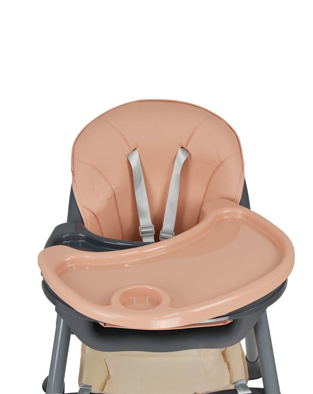 Bebe stars καρέκλα φαγητού cozy 2 in 1 peach 897-185 - Bebe Stars