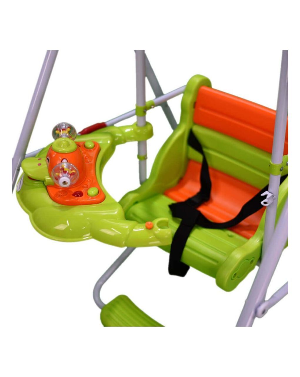 Bebe stars παιδική κούνια duck green 020-174 - Bebe Stars