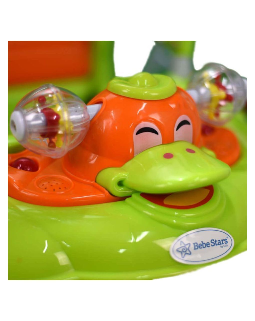 Bebe stars παιδική κούνια duck green 020-174 - Bebe Stars