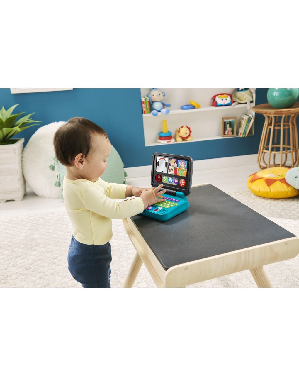 Mattel fisher-price laugh & learn smart stages εκπαιδευτικό λάπτοπ hgx01 - Fisher-Price