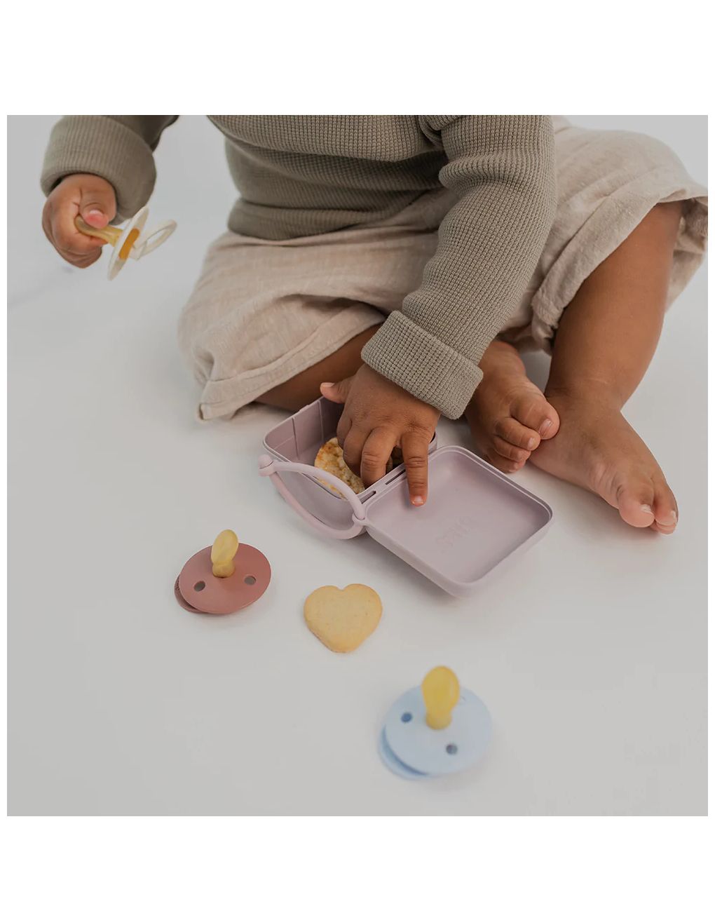 Bibs θήκη πιπίλας ivory - BIBS