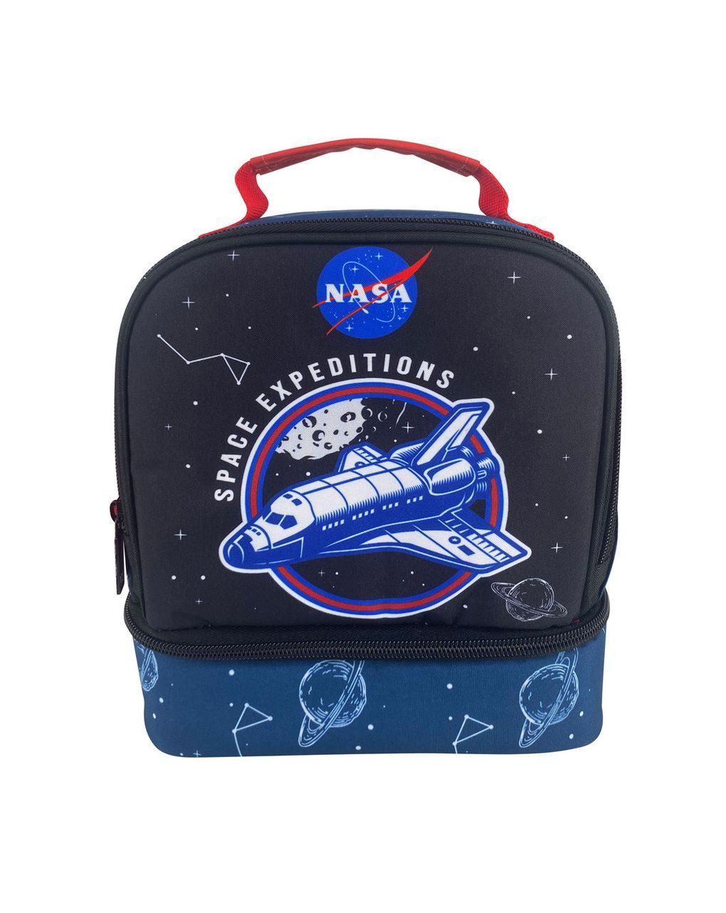 τσαντάκι φαγητού ισοθερμικό nasa space expeditions 2 θήκες 000486032