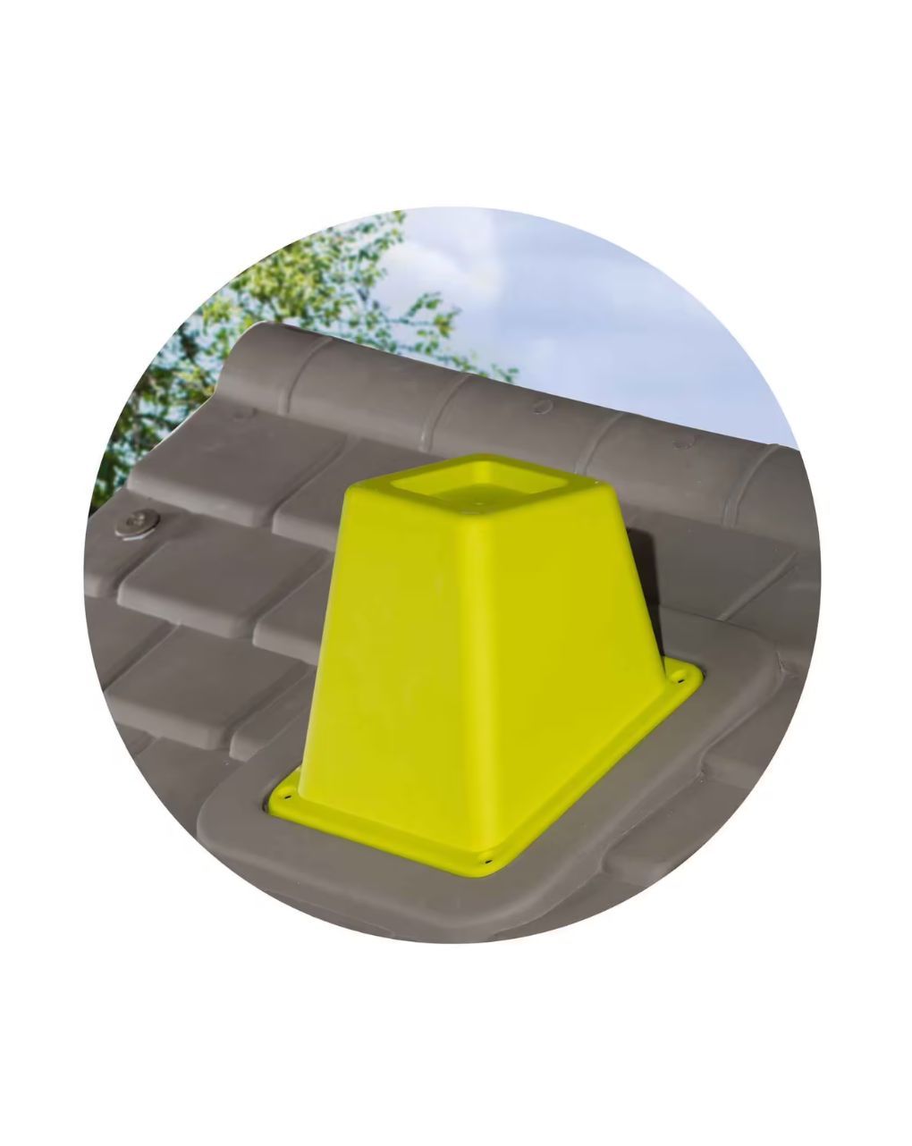 Smoby αξεσουάρ πρόσθετο για σπιτάκια: καμινάδα τζακιού - Smoby