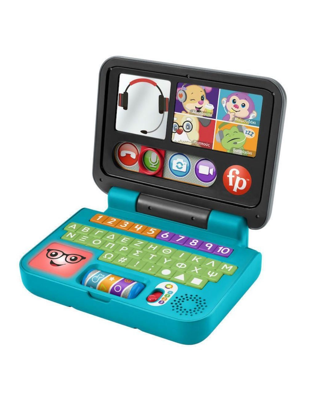 Mattel fisher-price laugh & learn smart stages εκπαιδευτικό λάπτοπ hgx01 - Fisher-Price