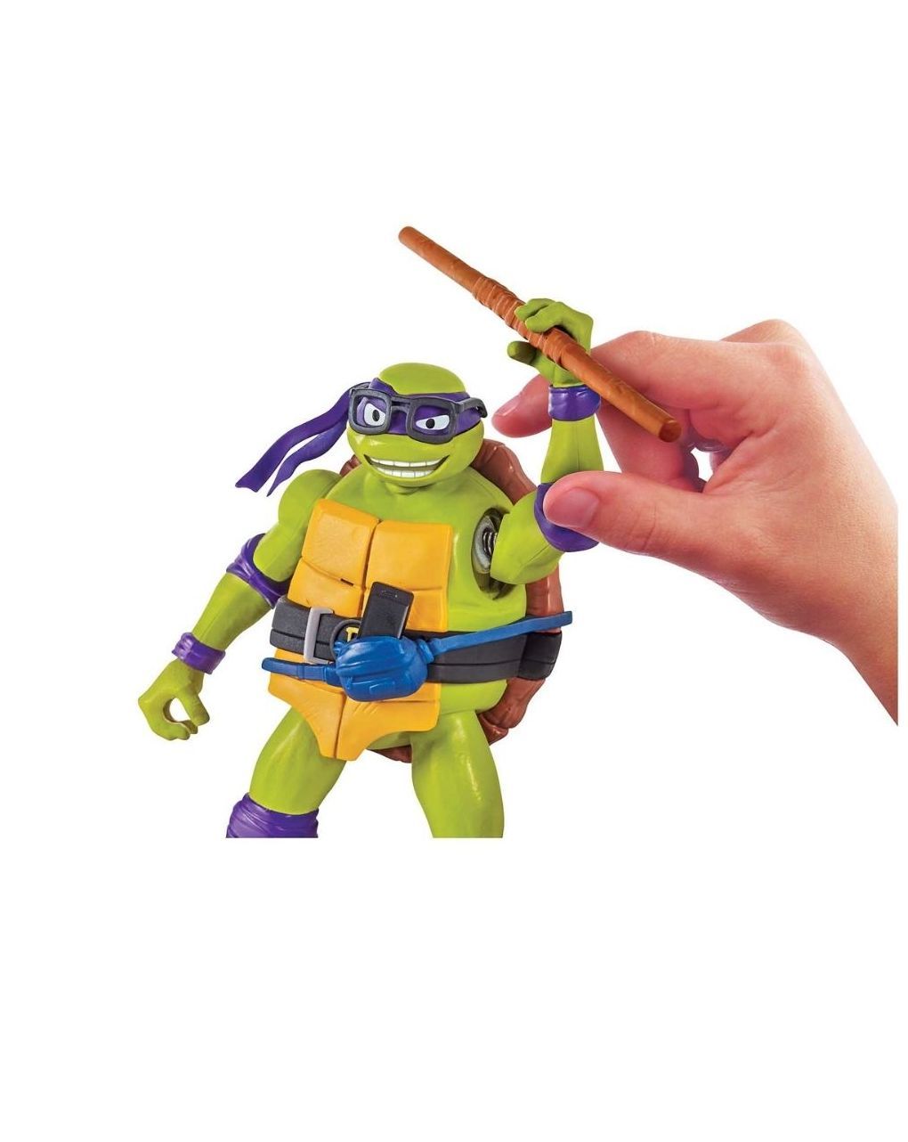 Tmnt movie χελωνονιντζάκια deluxe φιγούρες (4 σχέδια) tu800000 - TURTLES NINJA