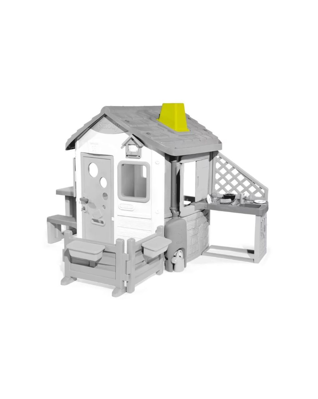 Smoby αξεσουάρ πρόσθετο για σπιτάκια: καμινάδα τζακιού - Smoby