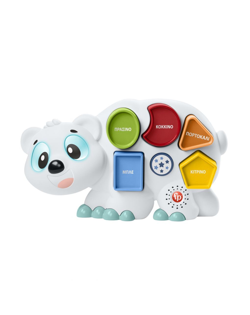 Fisher-price linkimals αρκουδίτσα η σχηματούλα hjr81